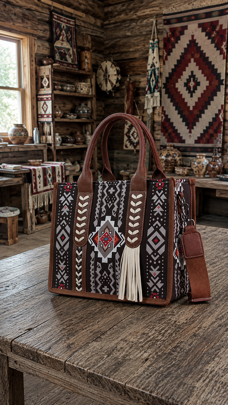 Handmade Native Bags