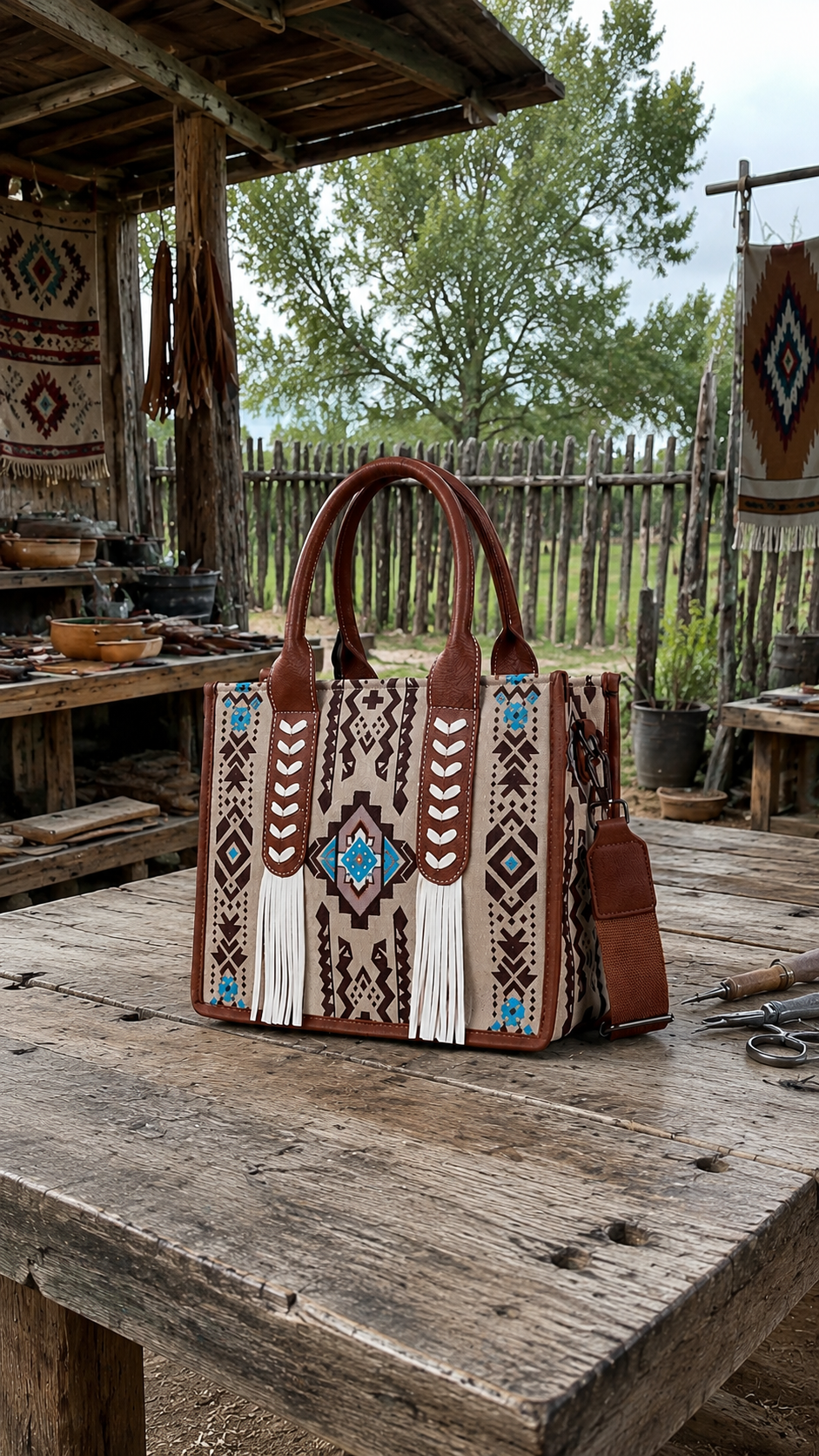 Handmade Native Bags